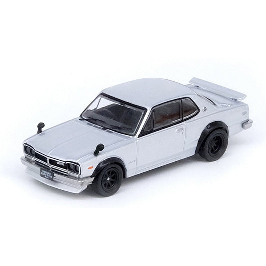 Nissan Skyline 2000 GT-R (KPGC10) in Silver