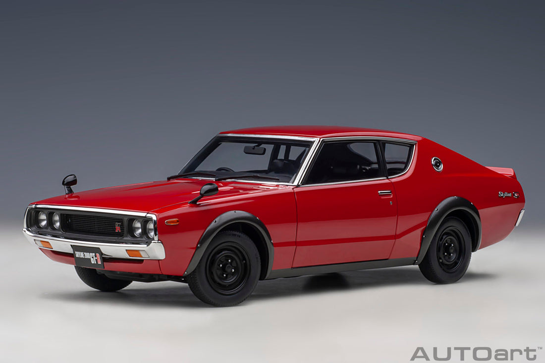 Nissan Skyline 2000 GT-R (KPGC110 1973) in Red