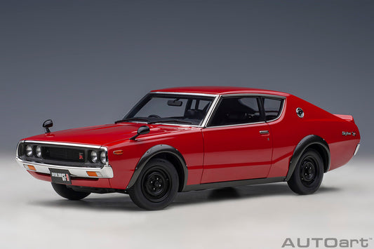 Nissan Skyline 2000 GT-R (KPGC110 1973) in Red