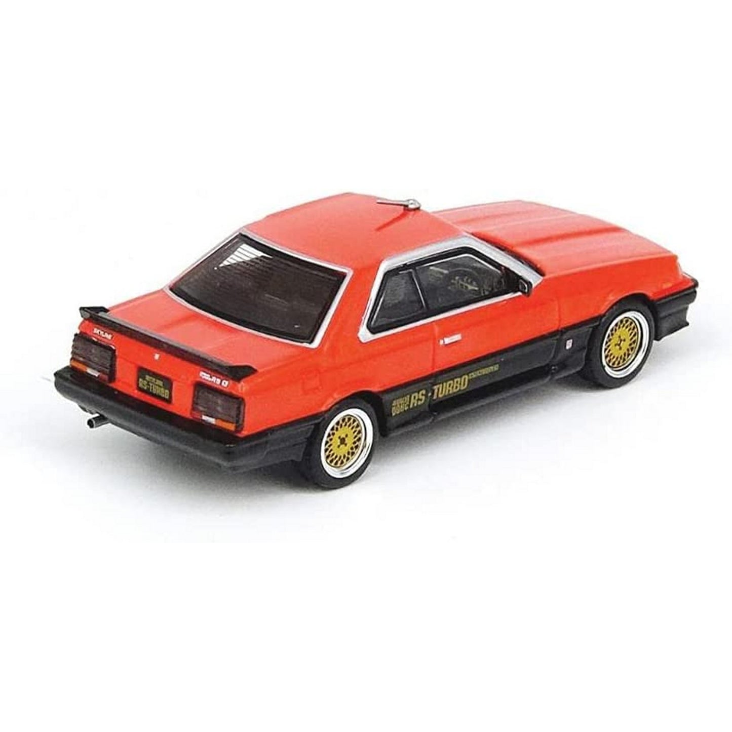 Nissan Skyline 2000 Turbo RS-X (DR30) in Red/Black