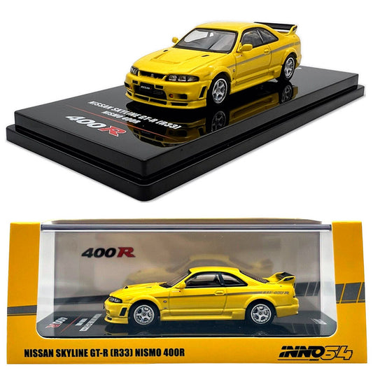 Nissan Skyline GT- R R33 (Nismo 400R) in Lightning Yellow