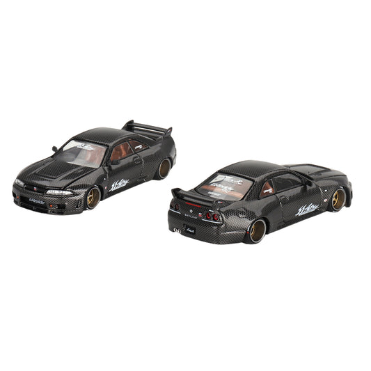 Nissan Skyline GT-R (R33 Active Carbon R 1995) in Carbon