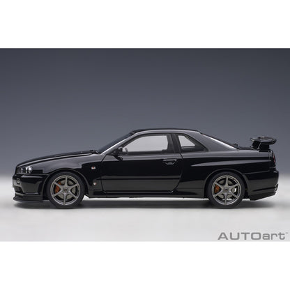 Nissan Skyline GT-R (R34 V-Spec II 2001) in Black Pearl