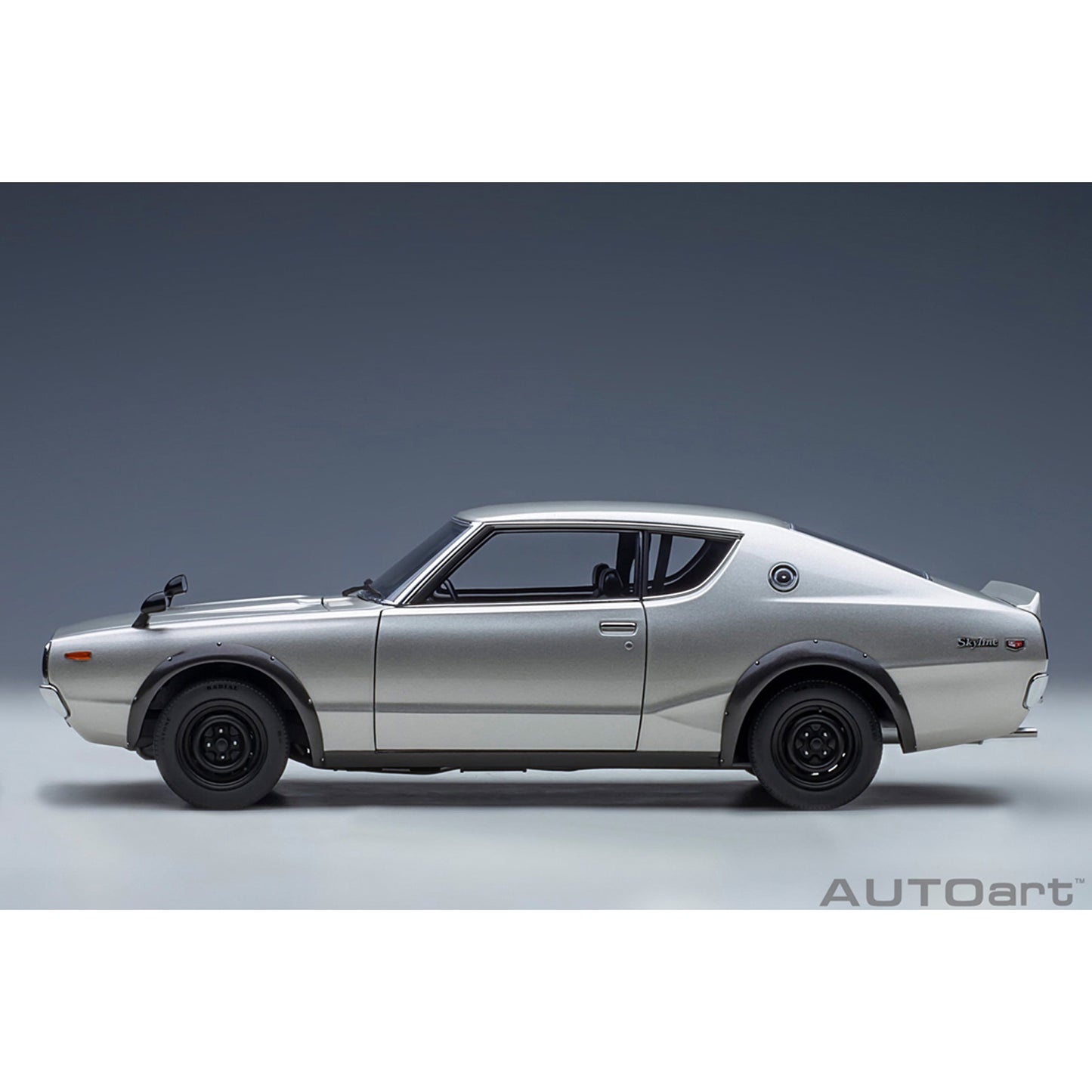Nissan Skyline GT-R (KPGC110 1973) in Silver