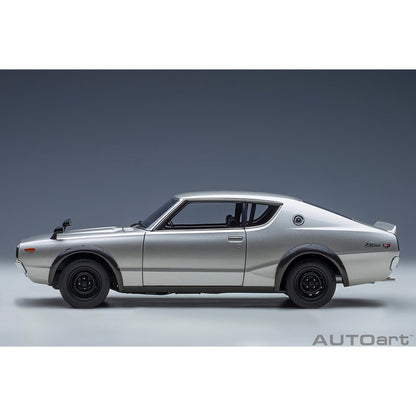 Nissan Skyline GT-R (KPGC110 1973) in Silver