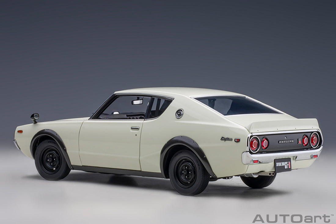 Nissan Skyline GT-R (KPGC110 1973) in White