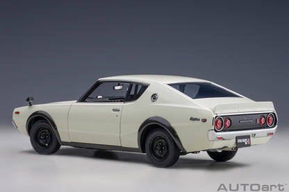 Nissan Skyline GT-R (KPGC110 1973) in White