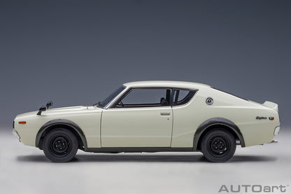 Nissan Skyline GT-R (KPGC110 1973) in White