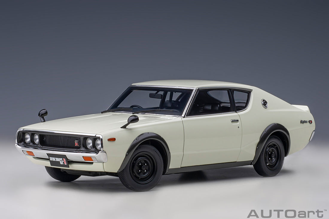 Nissan Skyline GT-R (KPGC110 1973) in White