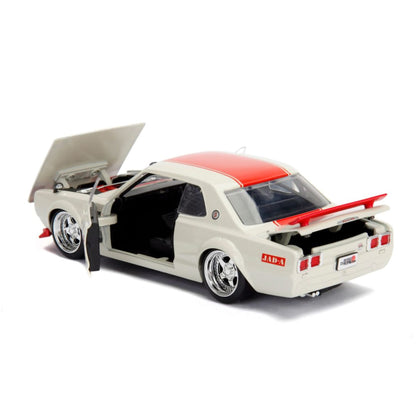 Nissan Skyline GT-R (1971) in Cream/Red