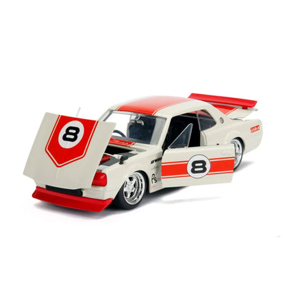 Nissan Skyline GT-R (1971) in Cream/Red
