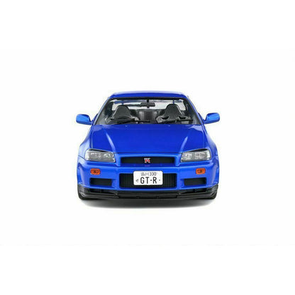 Nissan Skyline GT-R (R34 1999) in Blue