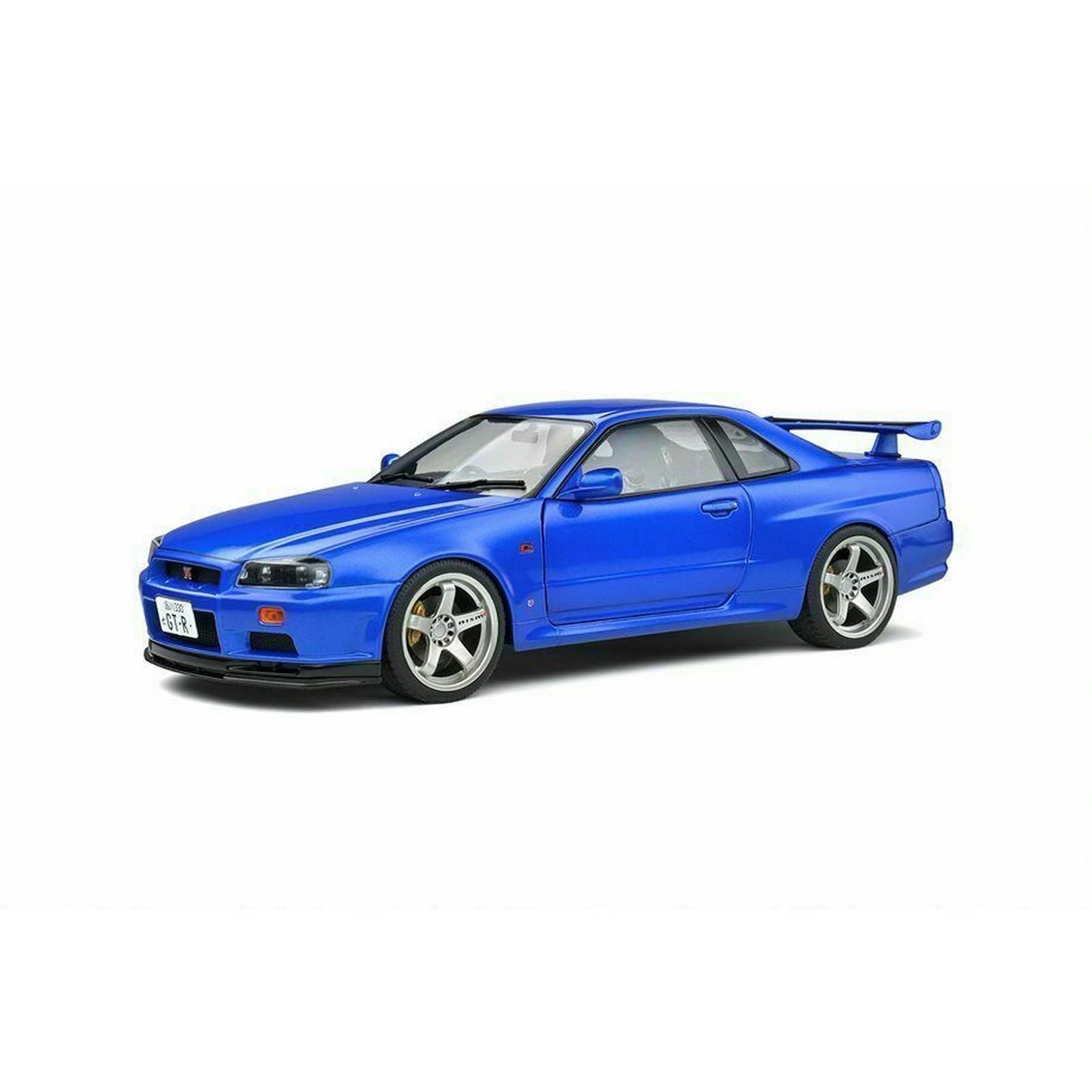 Nissan Skyline GT-R (R34 1999) in Blue