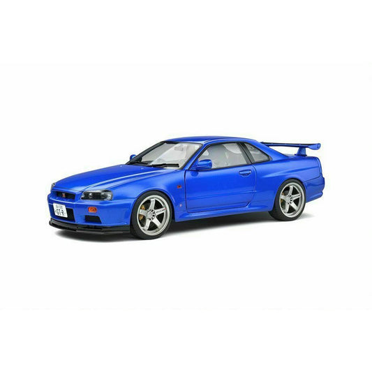 Nissan Skyline GT-R (R34 1999) in Blue