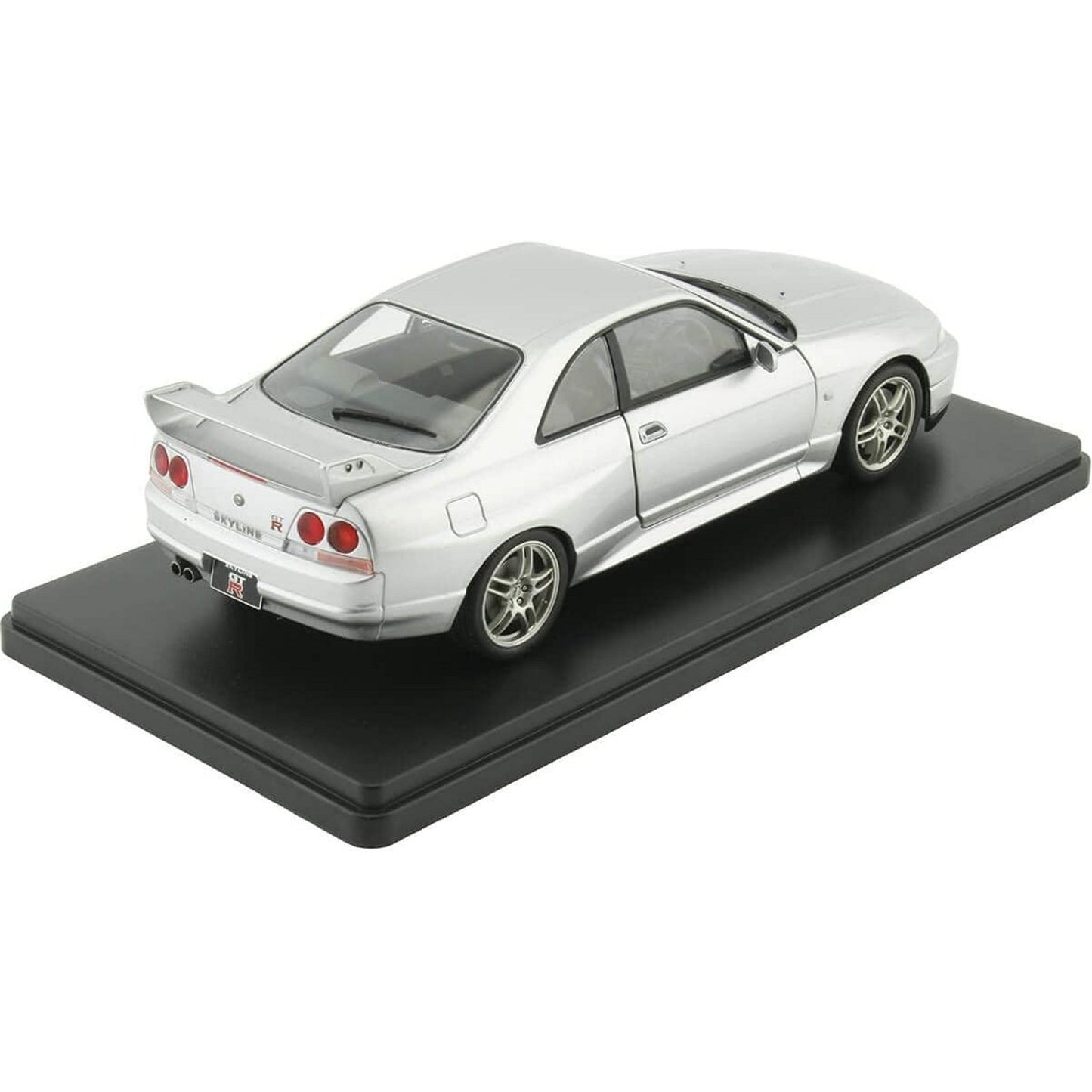 Nissan Skyline GT-R (R33 1997) in Metallic Grey