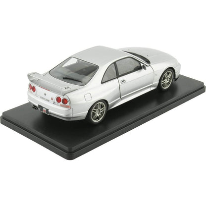 Nissan Skyline GT-R (R33 1997) in Metallic Grey