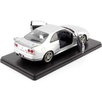 Nissan Skyline GT-R (R33 1997) in Metallic Grey