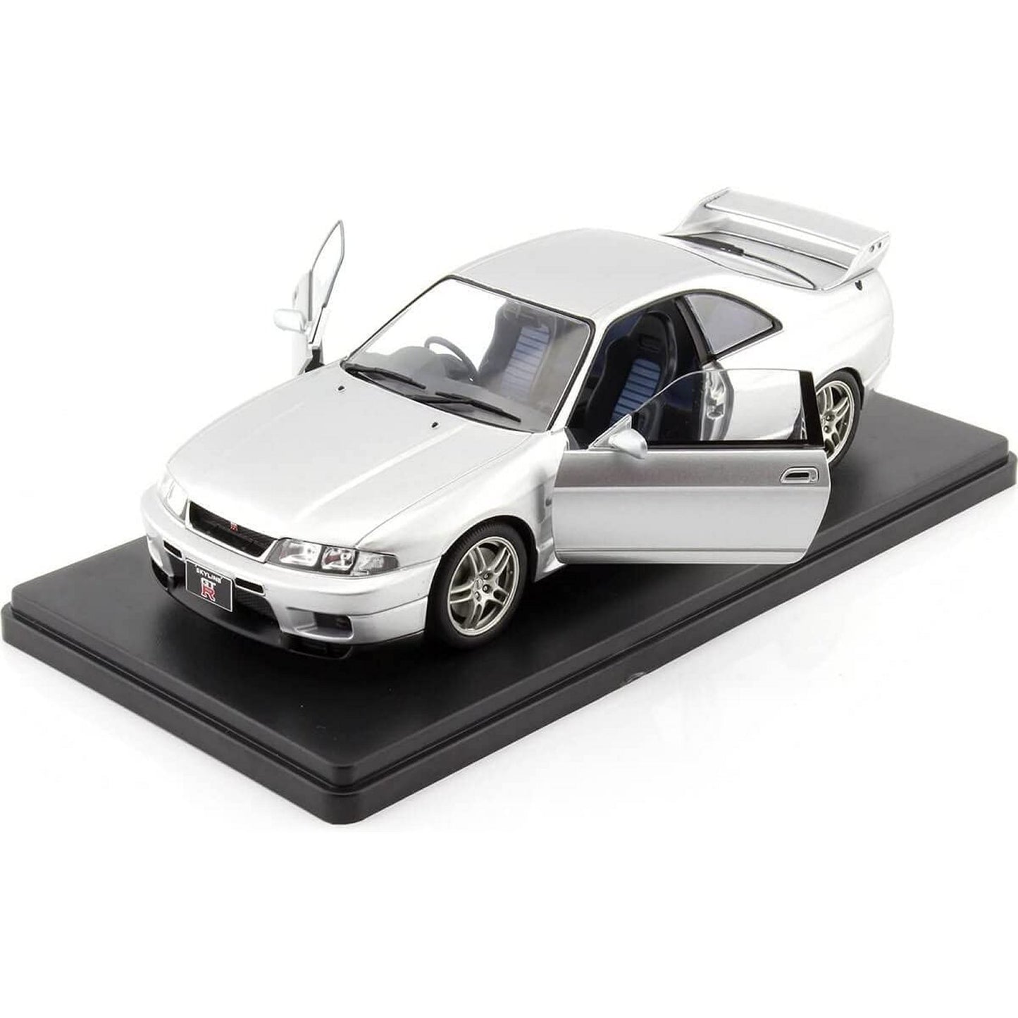 Nissan Skyline GT-R (R33 1997) in Metallic Grey
