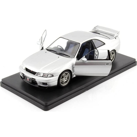 Nissan Skyline GT-R (R33 1997) in Metallic Grey