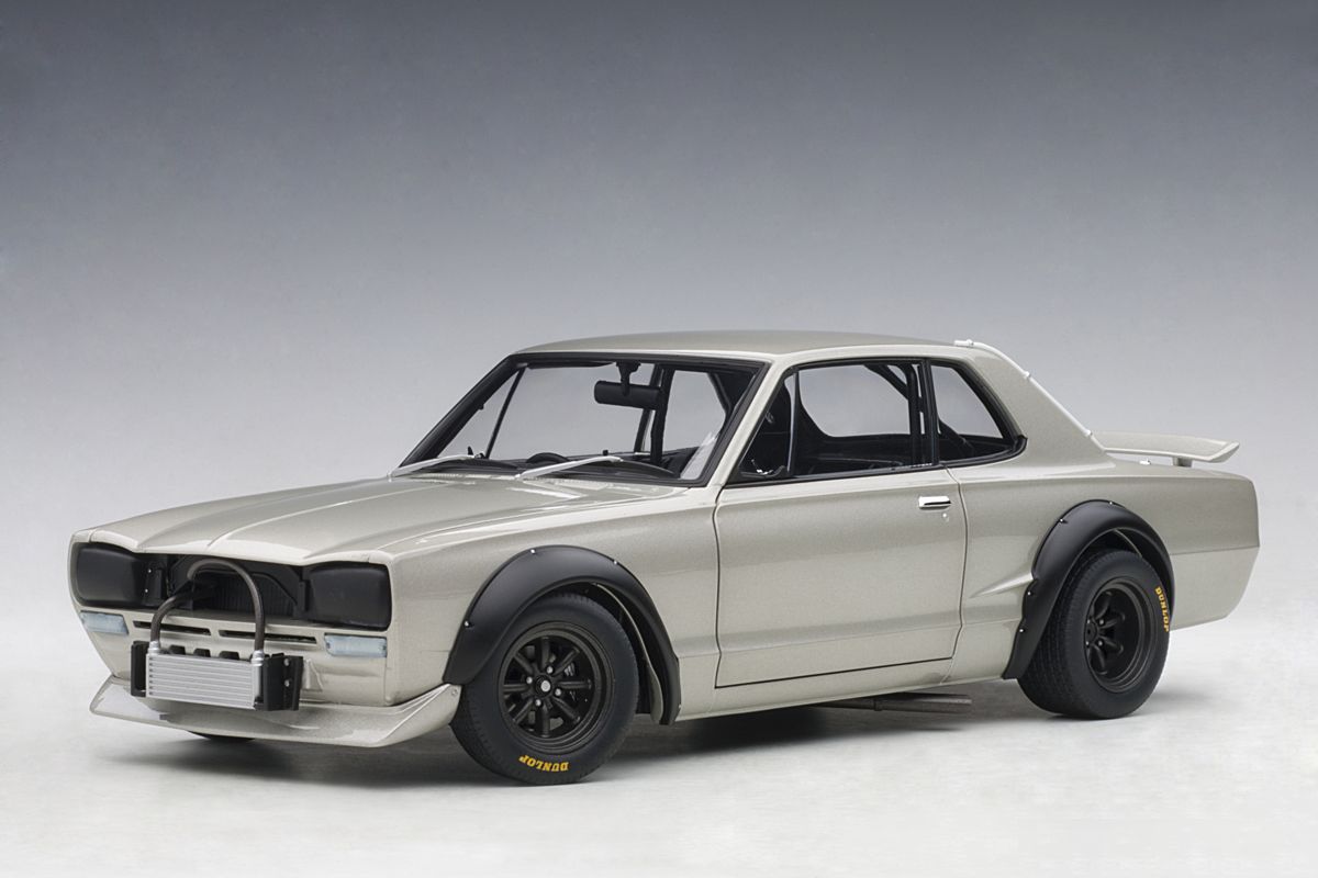 Nissan Skyline GT-R KPGC-10 (1972) in Silver