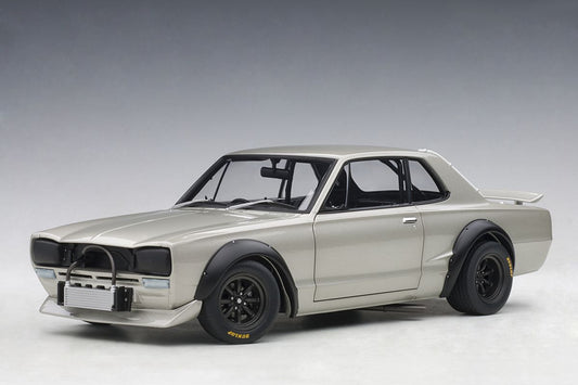 Nissan Skyline GT-R KPGC-10 (1972) in Silver