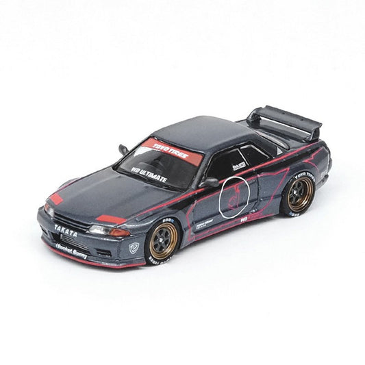 Nissan Skyline GT-R R32 (Pandem By WD Ultimate) in Grey