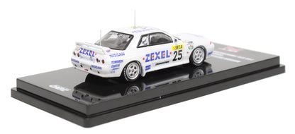 Nissan Skyline GT-R (R32) N. Hattori - A. Olofsson - D. Brabham (No. 25 Team Zexel 24H Spa-Francorchamps Winner 1991) in White