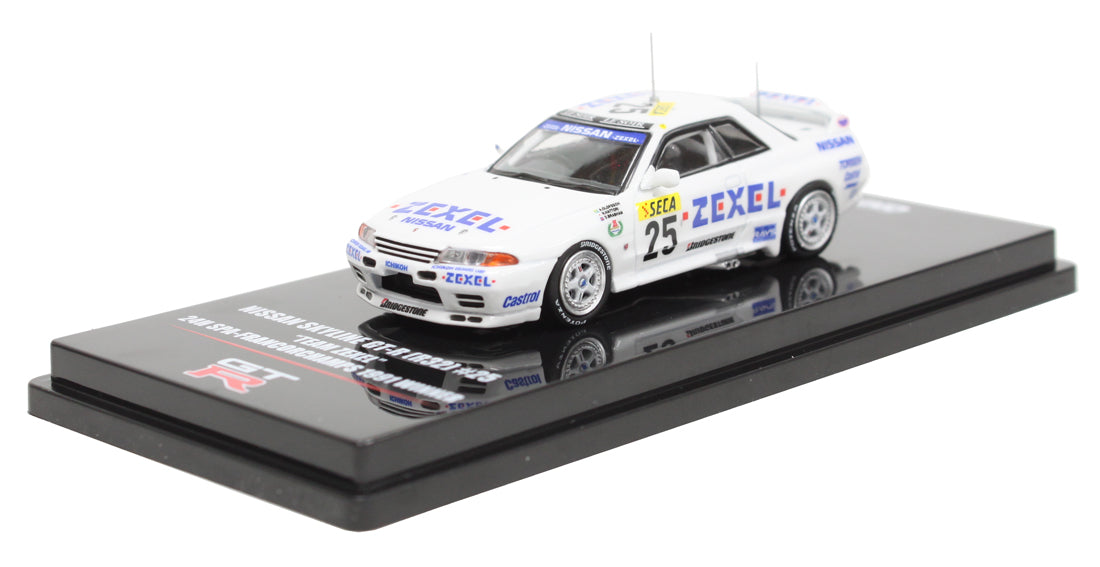 Nissan Skyline GT-R (R32) N. Hattori - A. Olofsson - D. Brabham (No. 25 Team Zexel 24H Spa-Francorchamps Winner 1991) in White
