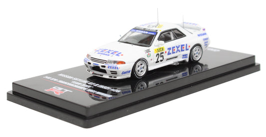 Nissan Skyline GT-R (R32) N. Hattori - A. Olofsson - D. Brabham (No. 25 Team Zexel 24H Spa-Francorchamps Winner 1991) in White