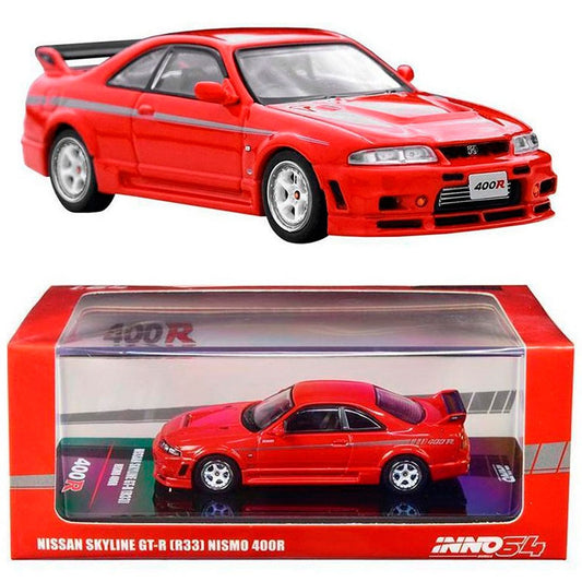 Nissan Skyline GT-R R33 (Nismo 400R) in Super Clear Red II