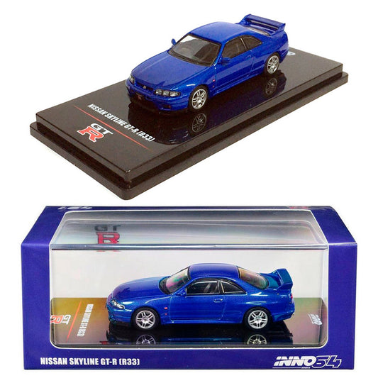 Nissan Skyline GT-R R33 in Championship Blue