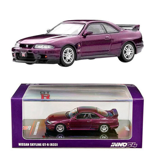 Nissan Skyline GT-R R33 in Midnight Purple