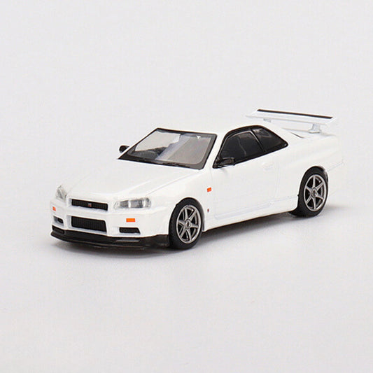 Nissan Skyline GT-R R34 (V-Spec N1) in White