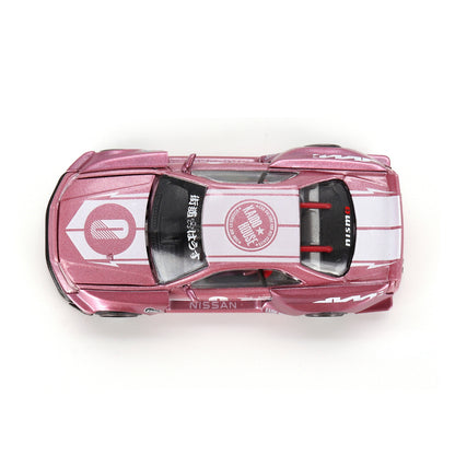 Nissan Skyline GT-R R34 (Kaido Racing Factory V1 1999) in Pink
