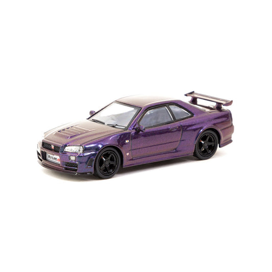Nissan Skyline GT-R R34 (Z-Tune) in Midnight Purple III