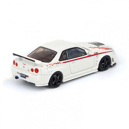 Nissan Skyline GT-R R34 (Nismo Sports Resetting) in White