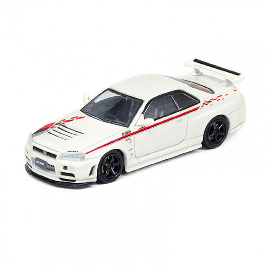 Nissan Skyline GT-R R34 (Nismo Sports Resetting) in White