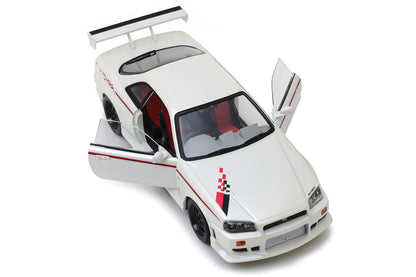 Nissan Skyline GT-R R34 (1999) in Pearl White