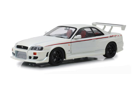 Nissan Skyline GT-R R34 (1999) in Pearl White