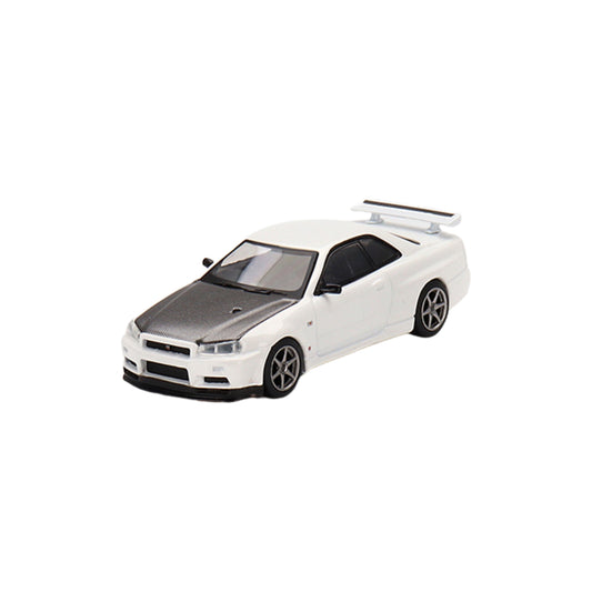Nissan Skyline GT-R R34 V-SPEC (II N1 RHD) in White