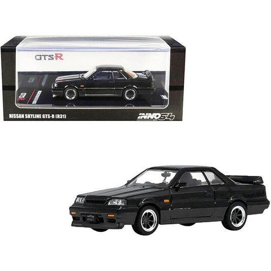Nissan Skyline GTS-R (R31 1987) in Black/Gun Metal
