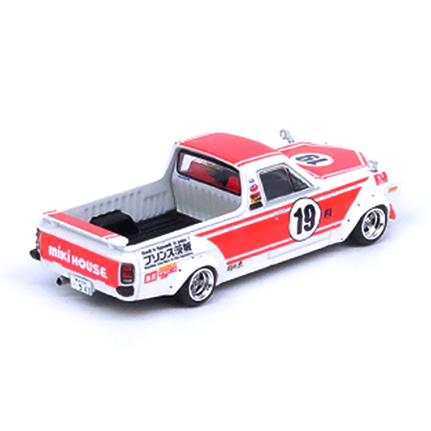 Nissan Sunny Hakatora Pickup (Kean Yap's Malaysia Special) in White/Red