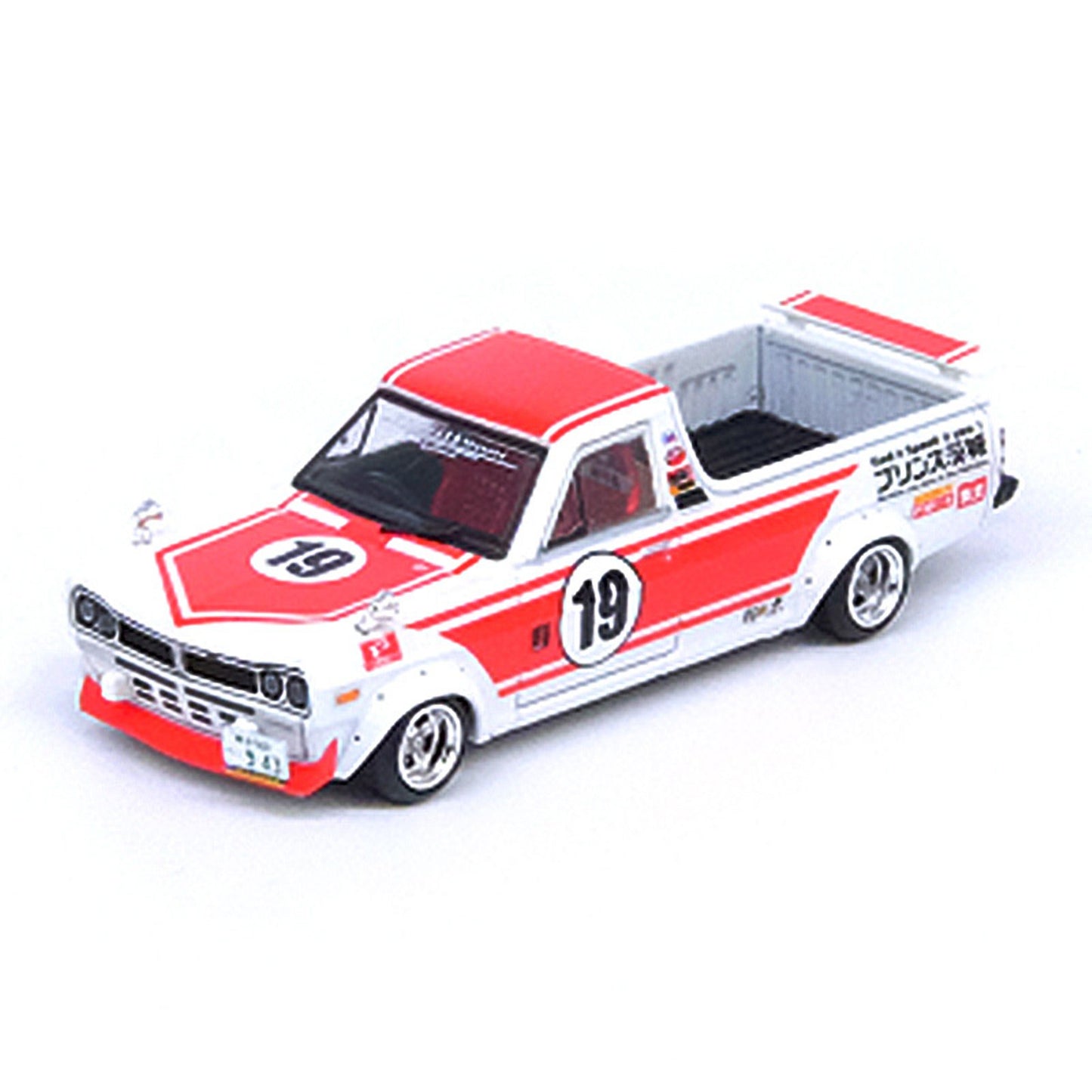 Nissan Sunny Hakatora Pickup (Kean Yap's Malaysia Special) in White/Red
