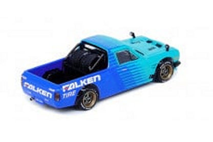 Nissan Sunny Hakotora (Falken Tires) in Blue/Green