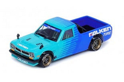 Nissan Sunny Hakotora (Falken Tires) in Blue/Green