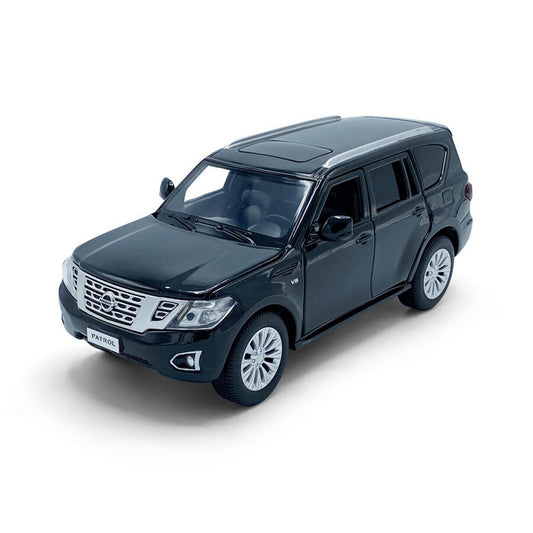 Nissan Y62 Patrol in Black
