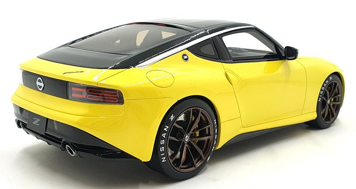 Nissan Z Proto in Yellow