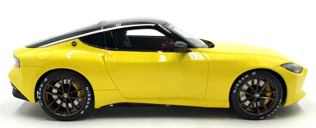 Nissan Z Proto in Yellow