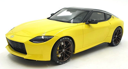 Nissan Z Proto in Yellow