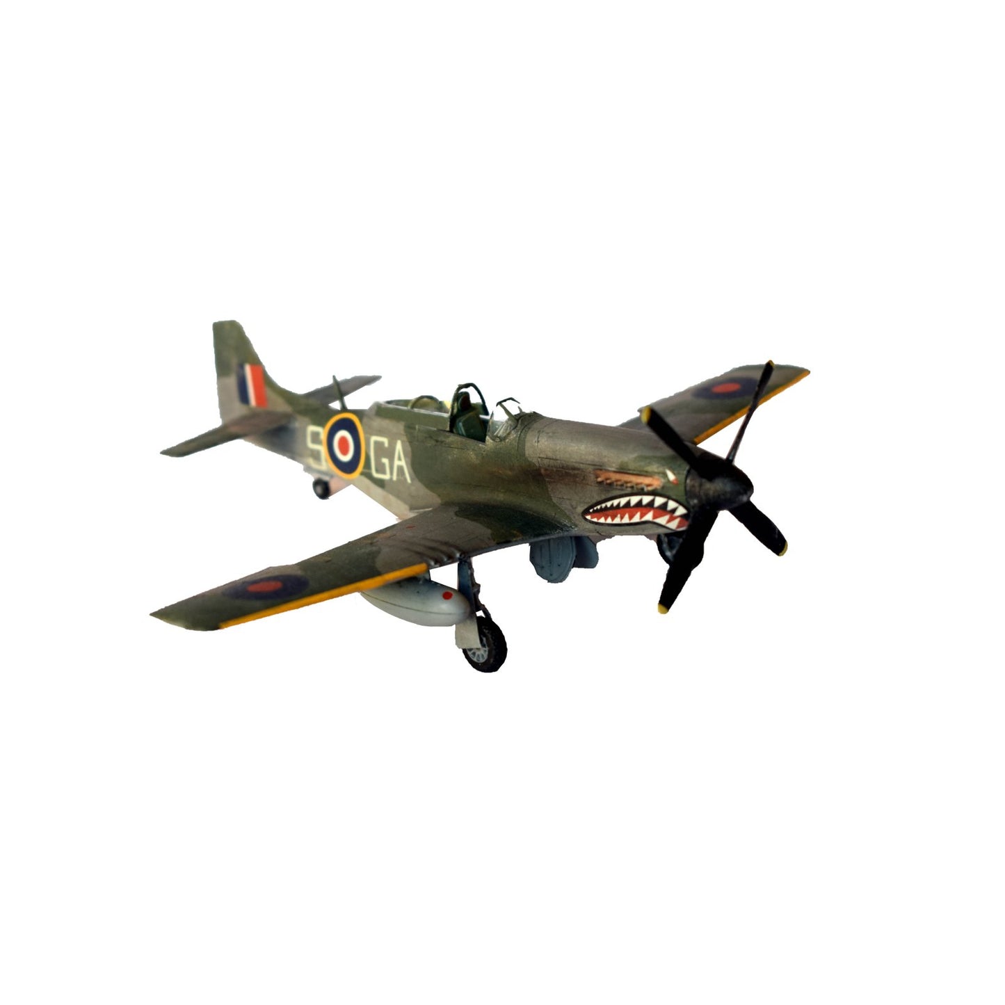 North American Mustang IV [Kit]